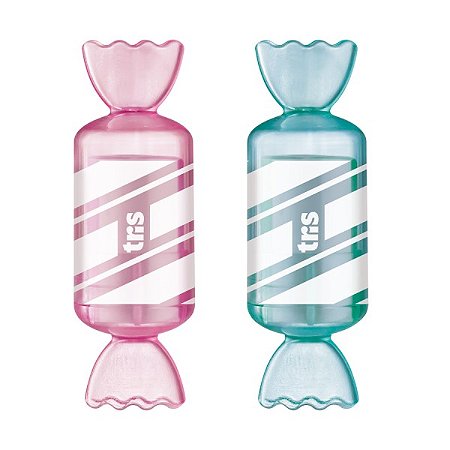 Borracha Balinha Holic 2 unidades Tris