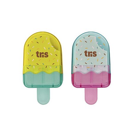 Borracha Picolé Holic 2 Unidades Tris