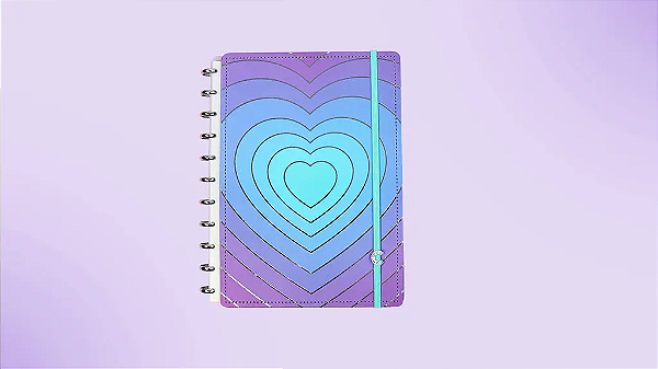 Caderno Inteligente Silver Love | CI