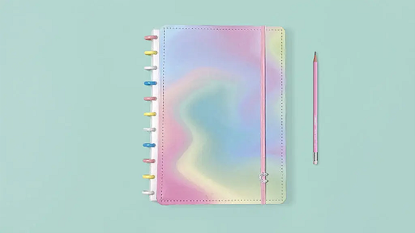Caderno Inteligente Candy Splash | CI