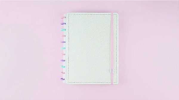 Caderno Lets Glitter Colorful | CI