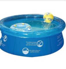 PISCINA INFLAVEL MOR SPLASH FUN REDONDA 1000 LITROS INFANTIL