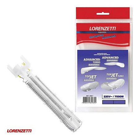 RESISTENCIA LORENZETTI ADVANCED ELETRONICA / TOPJET 220V 7500W 3056F