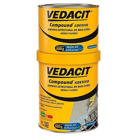 ADESIVO COMPOUND OTTO BAUMGART 1KG A+B