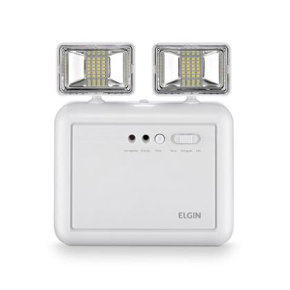 LUMIN EMERG ELGIN AUTONO 8W 1200LM