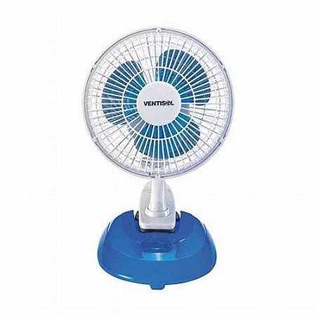 VENTILADOR MESA VENTISOL BASE/CLIP 20CM 127V