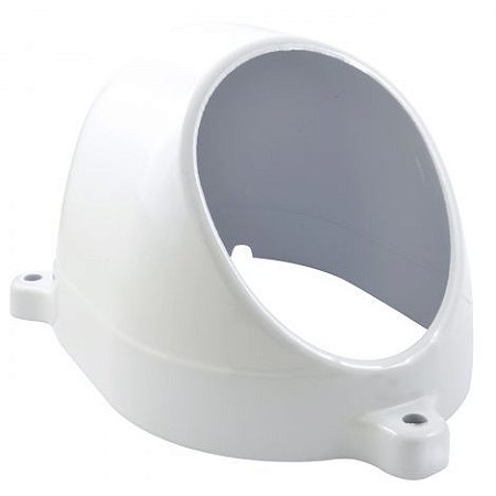 PROTETOR CAMERA DOME FERRO BRANCO