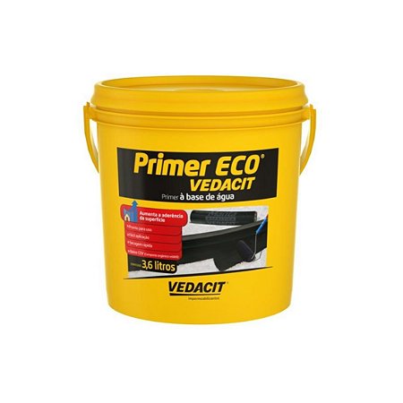 PRIMER OTTO ECO 3,6L P/MANTA ASFALTICA VEDACIT