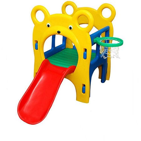 Baby Play Ursinho - Alpha Brinquedos