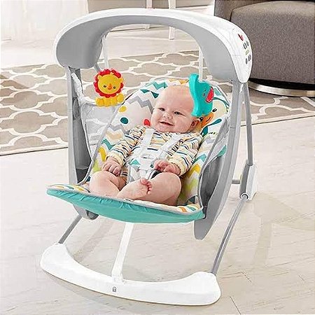 Cadeira Fisher Price Balanço Deluxe Take-along Swing & Seat