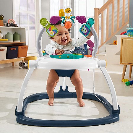 Jumperoo Rain forest Fisher Price - Alugue Toys