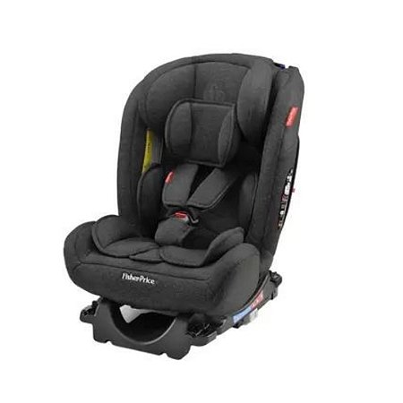 Cadeira p Auto All Stages 0-36kg Fix 2.0 Preto Fisher Price'