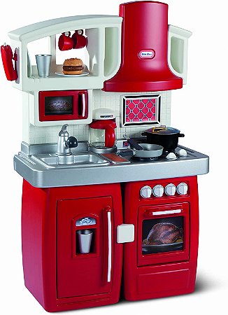 Cozinha Expansivel, Little Tikes, 626012M, Vermelho/Branco