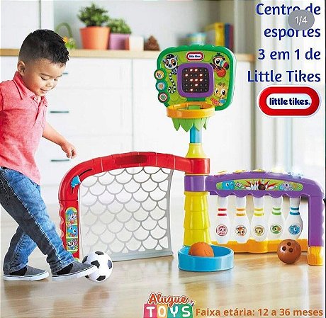 Centro Esportivo Little Tikes