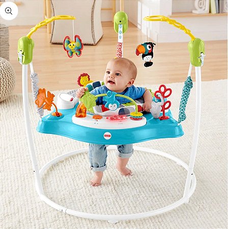 Fisher-Price Jumperoo Colour Climber