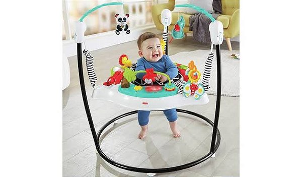 Jumperoo Rain forest Fisher Price - Alugue Toys