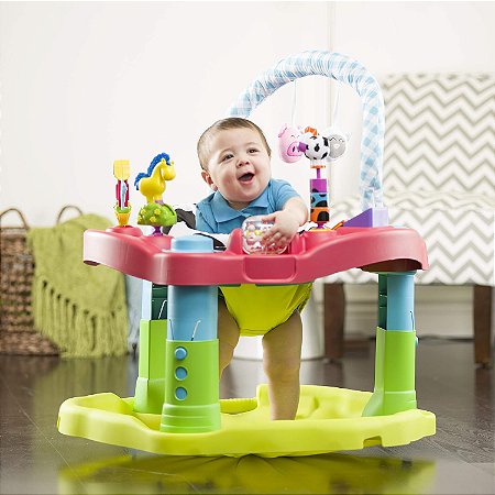 Evenflo Exersaucer Moovin & Groovin Activity