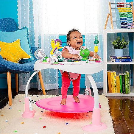 Bright Starts Bounce Bounce Baby 2-em-1 Atividade Jumper & Tabela