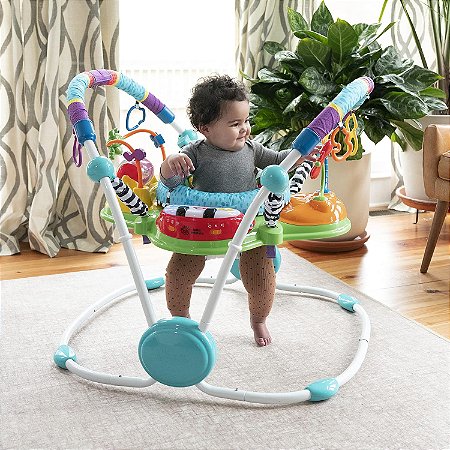 Jumper Atividades Neighborhood Friends - 6m+ - Baby Einstein