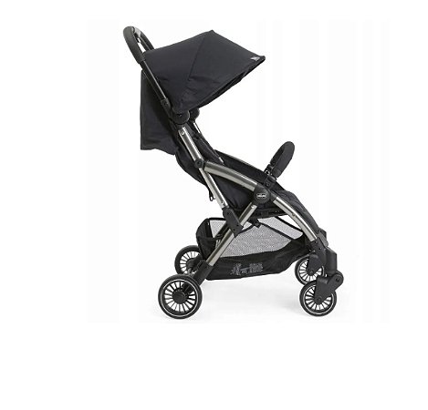 Carrinho de Bebê Cheerio Jet Black (0 á 15 Kg)- Chicco