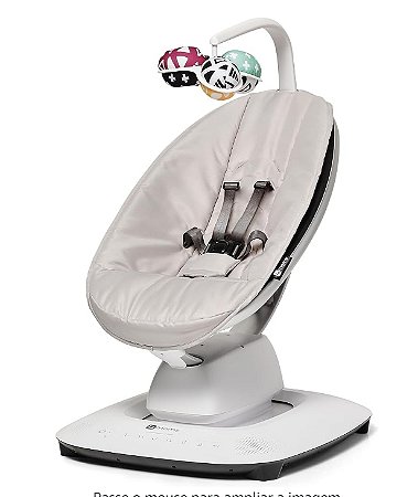 Cadeira Musical 4 Moms Mamaroo 5.0 Wifi Bluetooth - Cinza