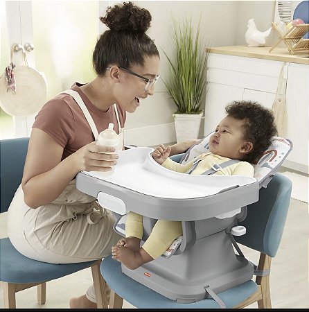 Cadeira De Alimentação Fisher Price Portátil Gpn11 Mattel