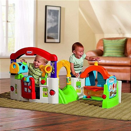 Jardim de atividades Litle tikes