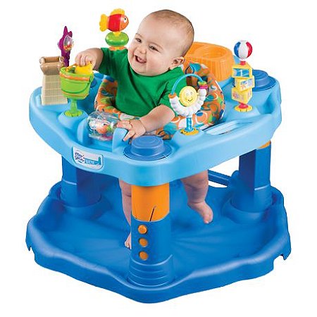 Centro de atividades do Mega Splash  ExerSaucer
