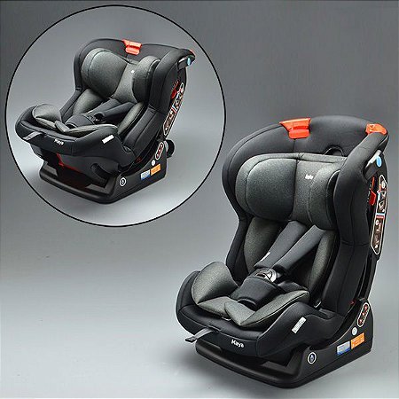 Cadeira para Auto - De 0 a 25 Kg - Maya - Black Storm - Infanti - Alugue  Toys