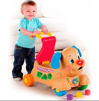 Andador Fisher-Price Aprender e Brincar Cachorrinho