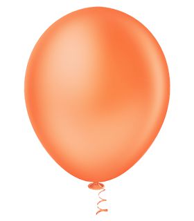 Balão Laranja Neon PICPIC 9'' c/50 Unid. - Maricota Festas