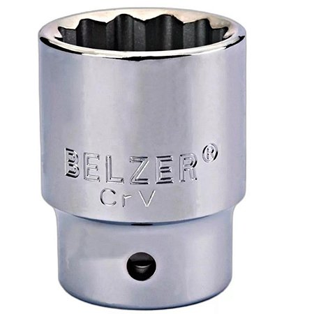 BELZER - SOQUETE ESTRIADO 1/2" 19MM