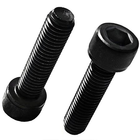 Parafuso Allen Cabeça Cilíndrica Sextavado Interno  M6-1,00 X 100MA Aço Liga