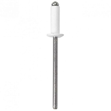 Rebite POP Alumínio Branco 6.2 X 22