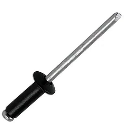 Rebite POP Alumínio Preto 6.2 X 30