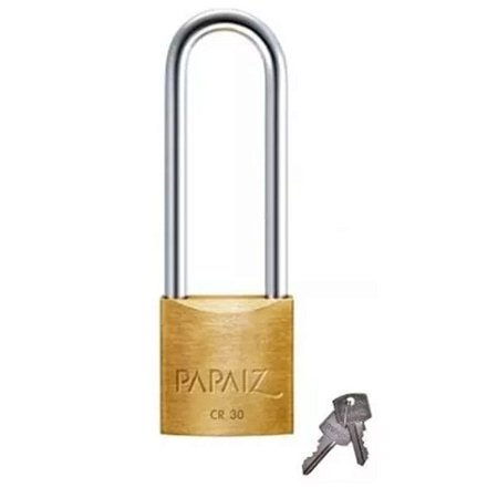 PAPAIZ - CADEADO HASTE LONGA 35 x 70 mm