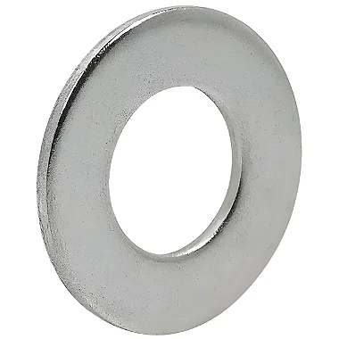 Arruela Lisa M18 Ferro Zinco Branco