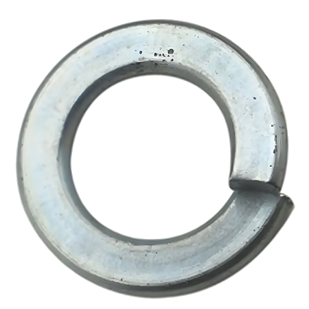 Arruela Pressão Leve 1" Ferro Zinco Branco
