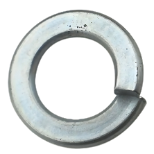 Arruela Pressão M22 Ferro Zinco Branco