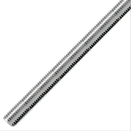 Barra Roscada 1 Metro 3/8-16UNC INOX A2