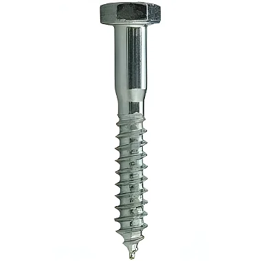 Parafuso Sextavado Rosca Soberba 1/2 X 55 Ferro Zinco Branco