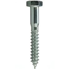 Parafuso Sextavado Rosca Soberba 3/8 X 90 Ferro Zinco Branco