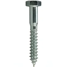 Parafuso Sextavado Rosca Soberba 5/16 X 30 Ferro Zinco Branco