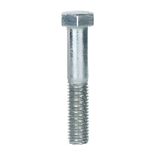 Parafuso Sextavado Rosca Parcial M6-1,00 X 70MA Ferro Zinco Branco