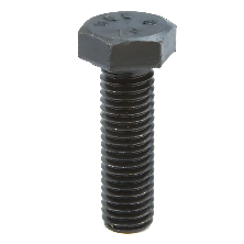 Parafuso Sextavado Rosca Inteira 1/4 x 2 1/2 UNC Aço Grau 5