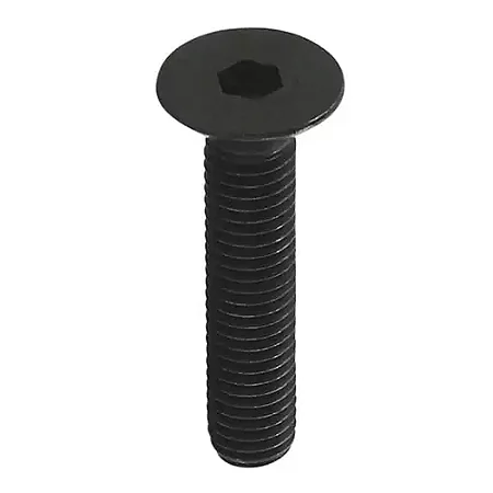 Parafuso Allen Cabeça Chata Sextavado Interno M6-1,00 X 20MA Aço Liga