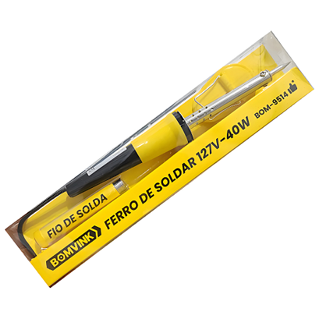 Ferro De Solda Bomvink - 9514
