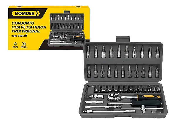 Kit Bomvink - 3905 Com 46 Chaves Original