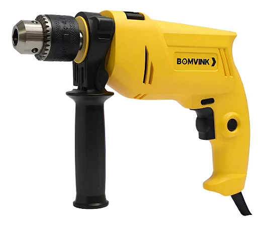 Furadeira De Impacto Bomvink 13mm 750w 127v