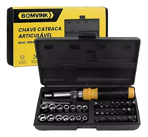 Chave catraca articulavel BOM-3904